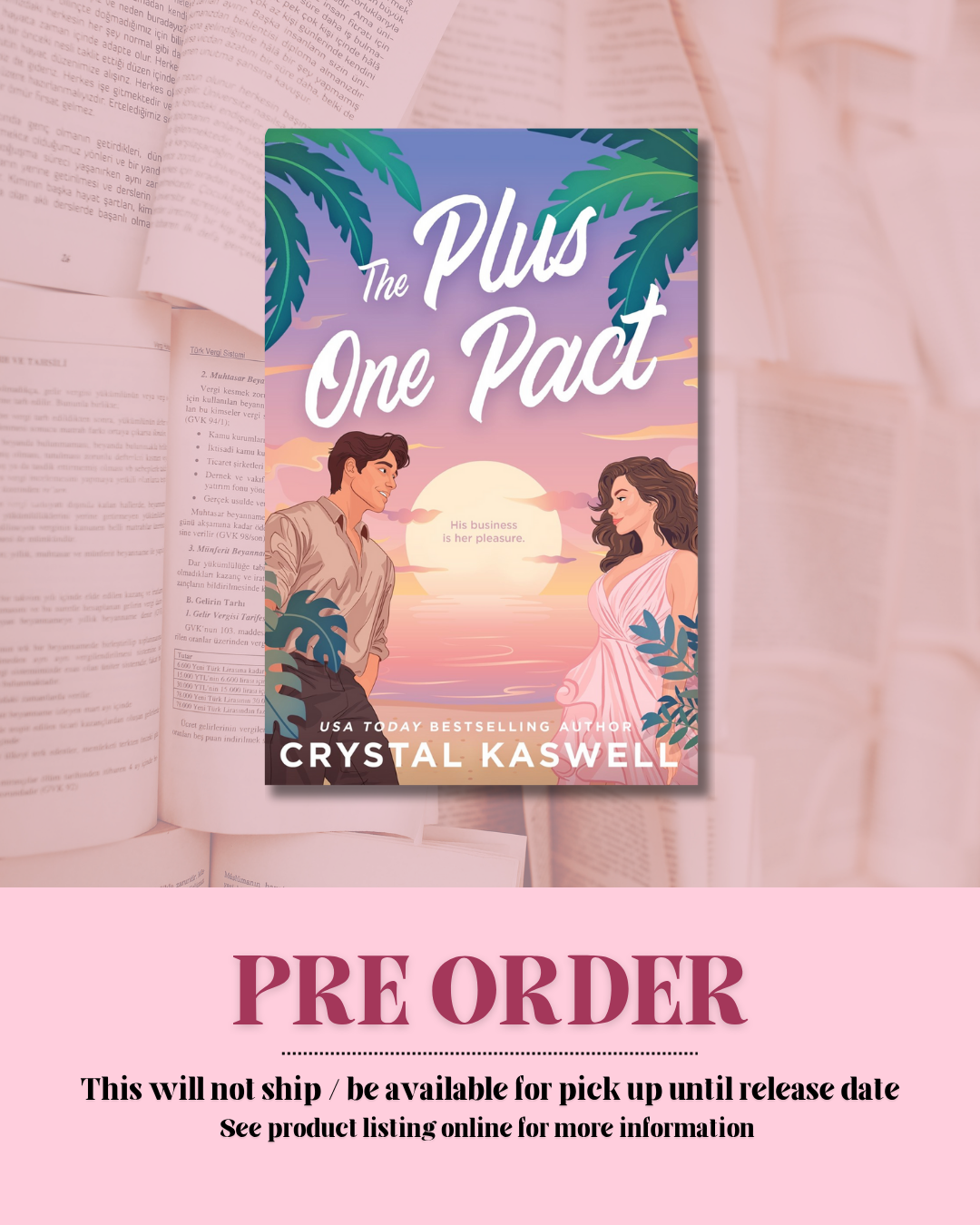 The Plus One Pact *PRE ORDER*