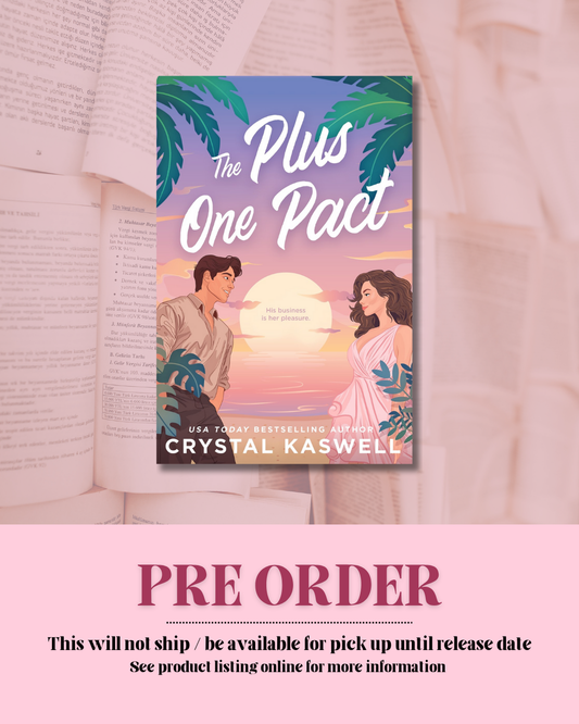 The Plus One Pact *PRE ORDER*