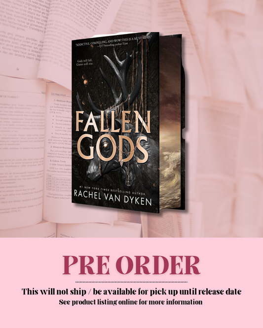 Fallen Gods Deluxe Limited Edition *PRE ORDER*