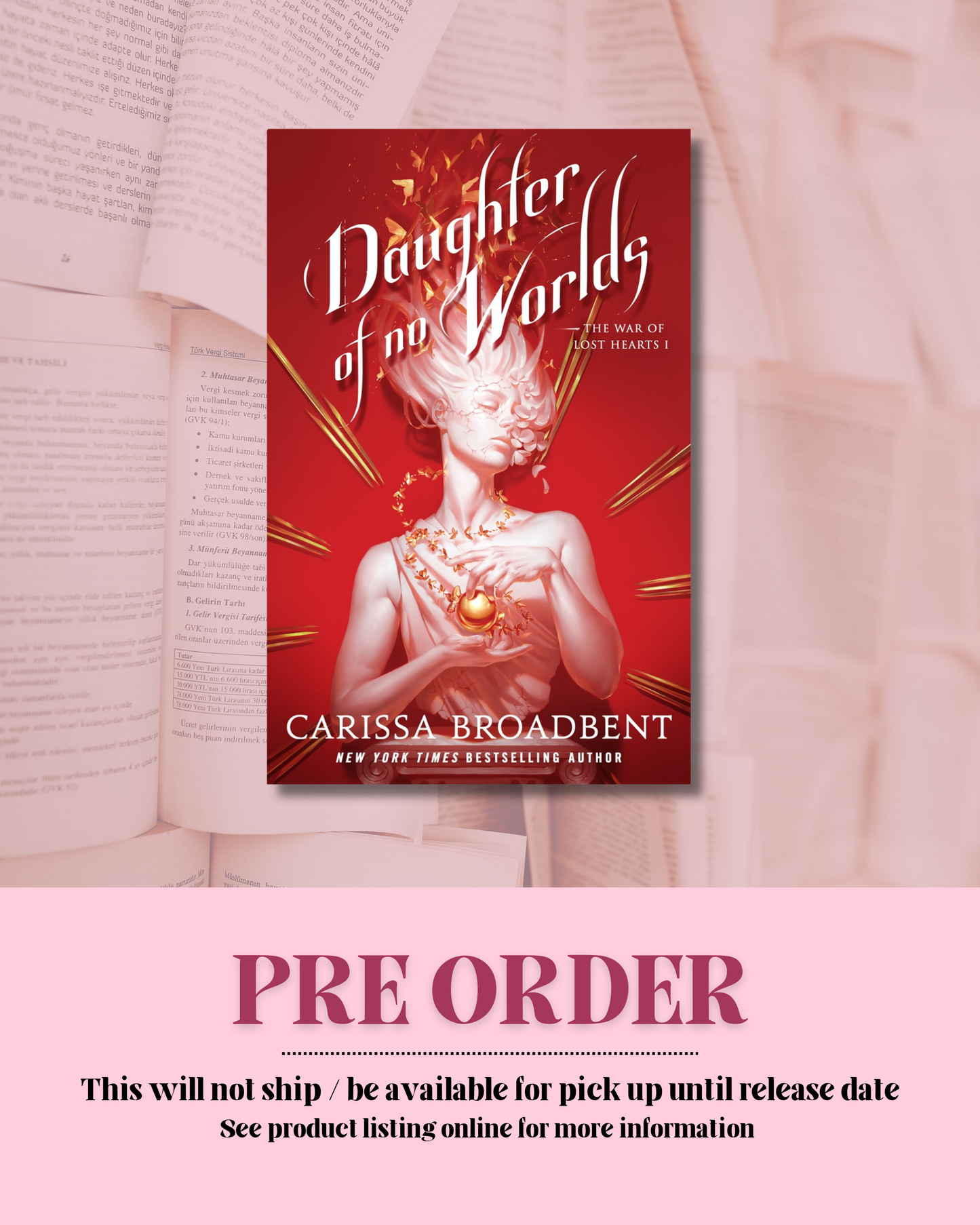 Daughter of No Worlds *PREORDER*
