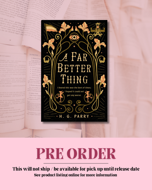 A Far Better Thing
