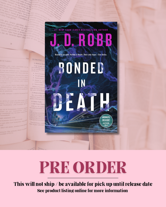 Bonded in Death *PREORDER*