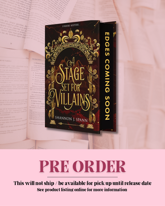 A Stage Set for Villains *PREORDER*