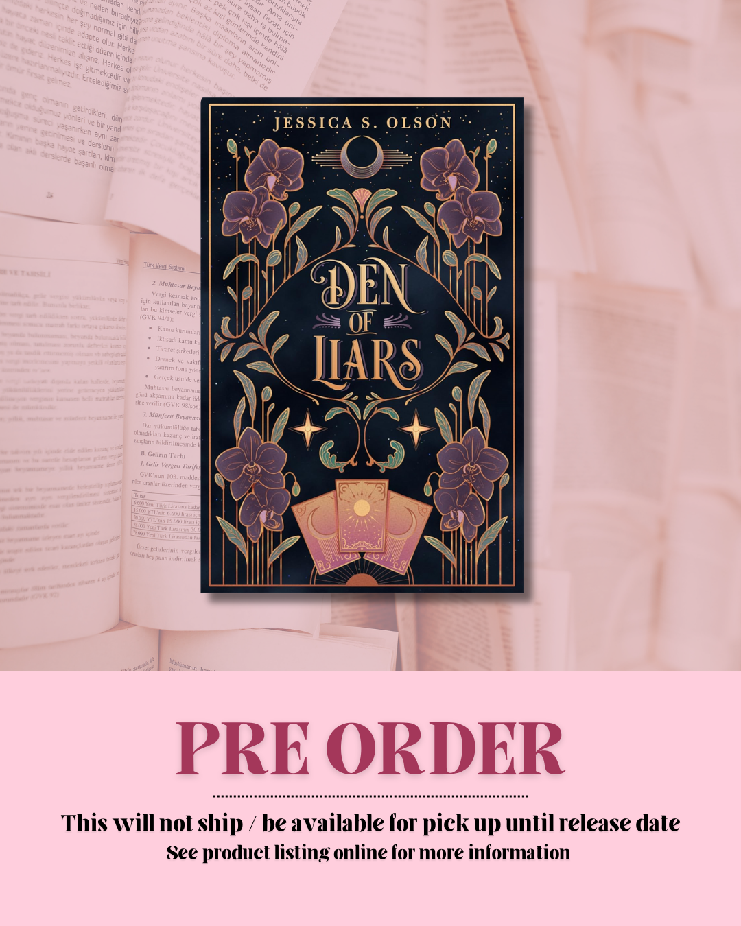 Den of Liars *PREORDER*