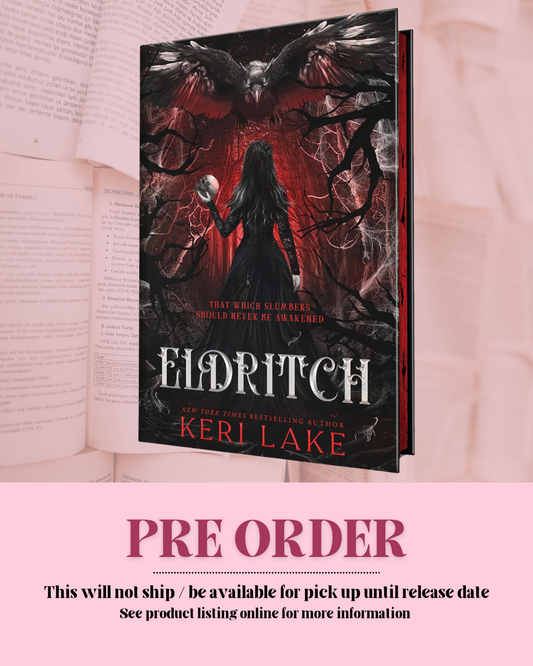 Eldritch by Keri Lake (Book 2) *PREORDER*