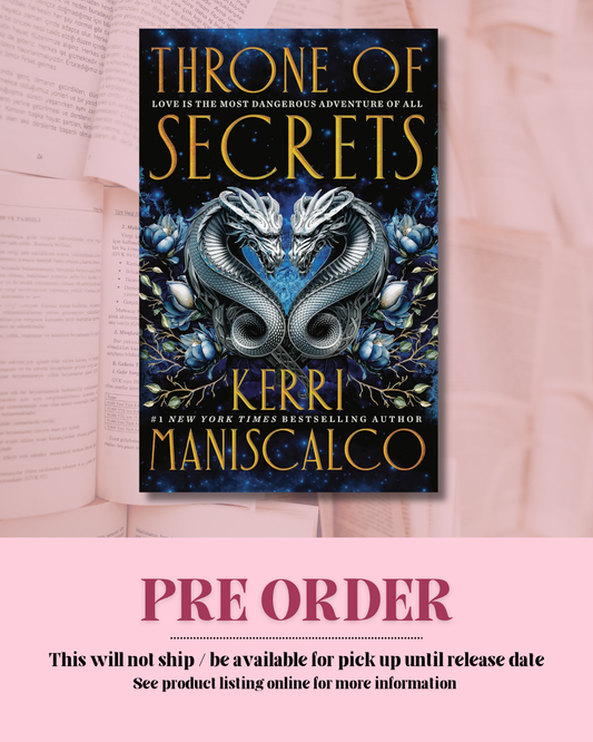 Throne of Secrets *PREORDER*