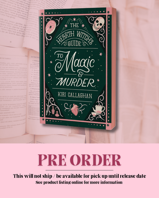 The Hearth Witch's Guide to Magic & Murder (Deluxe Edition) *PREORDER*