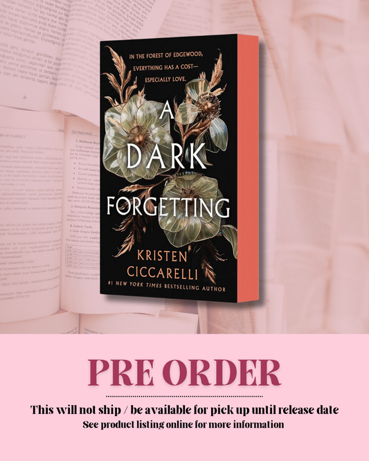 A Dark Forgetting *PREORDER*