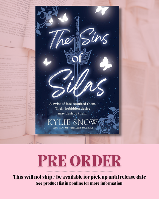 The Sins of Silas by Kylie Snow *PREORDER* (Book 2)