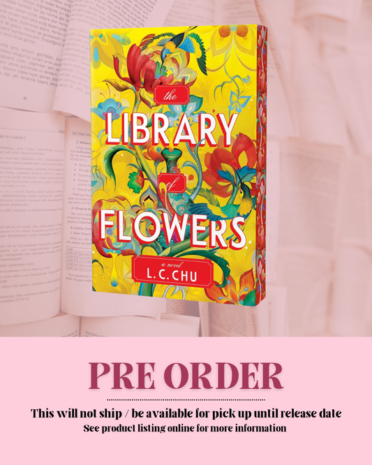 The Library of Flowers by L.C. Chu *PREORDER*