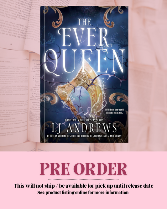 The Ever Queen by LJ Andrews (Book 2) *PREORDER*