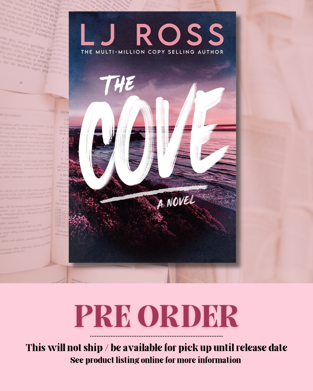 The Cove by LJ Ross (Book 1) *PREORDER*