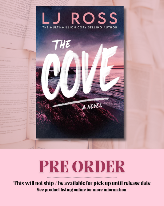 The Cove by LJ Ross (Book 1) *PREORDER*
