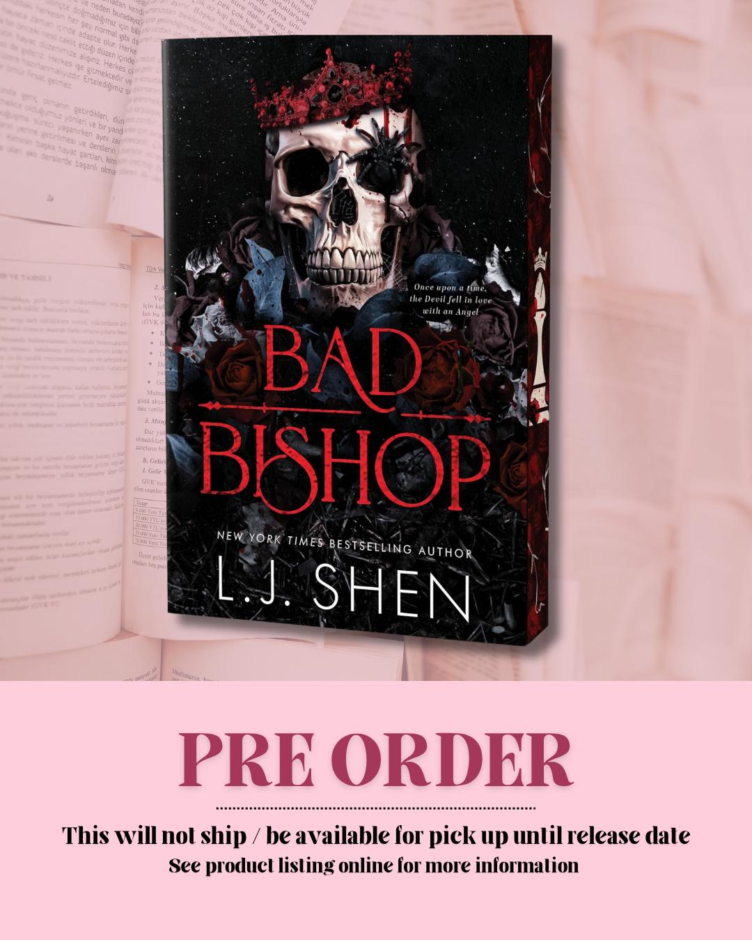 Bad Bishop (Deluxe Edition) *PREORDER*