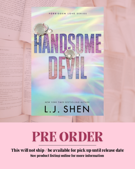 Handsome Devil *PREORDER