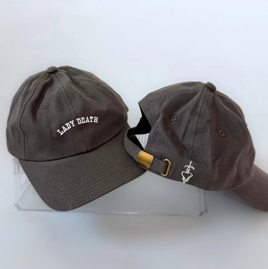 Lady Death | baseball hat