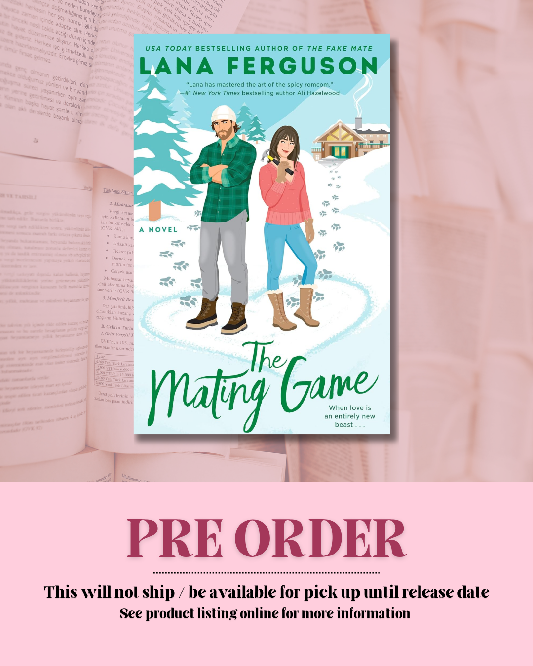 The Mating Game *PREORDER