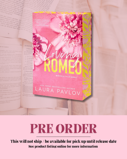 Loving Romeo *PREORDER*
