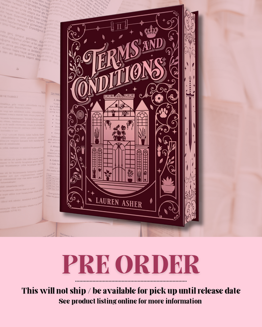 Terms and Conditions by Lauren Asher (Collector's Edition) (Book 2) *PREORDER*