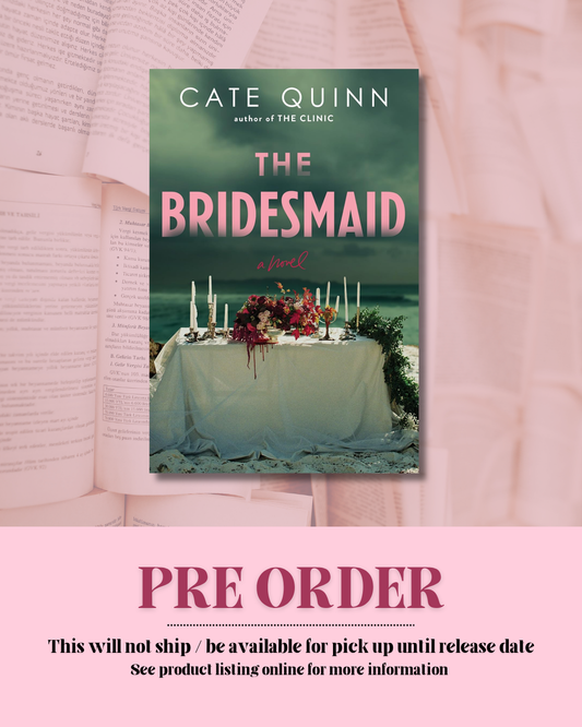 The Bridesmaid *PREORDER*