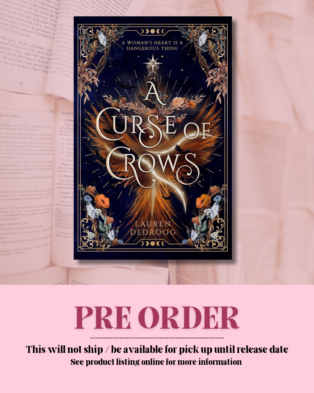 A Curse of Crows *PREORDER*