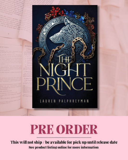 The Night Prince by Lauren Palphreyman (Deluxe Edition) (Book 2) *PREORDER*