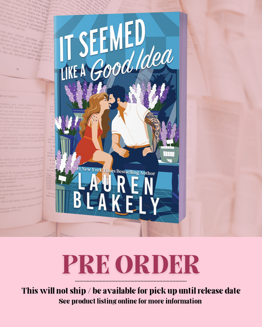 It Seemed Like A Good Idea (Deluxe Edition) *PREORDER*