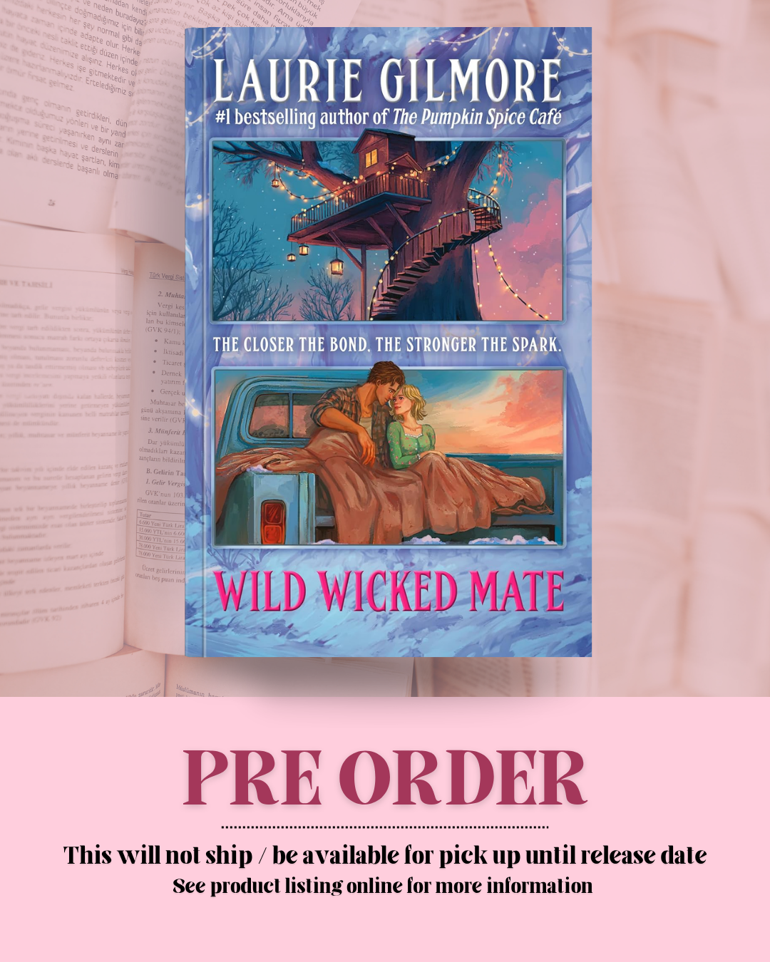 Wild Wicked Man by Laurie Gilmore (Book 2) *PREORDER*