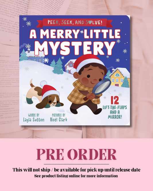 A Merry Little Mystery *PREORDER*