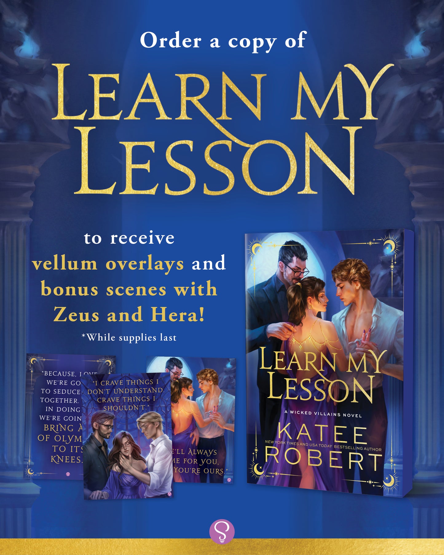 Learn My Lesson (Deluxe Edition) W/ extras!