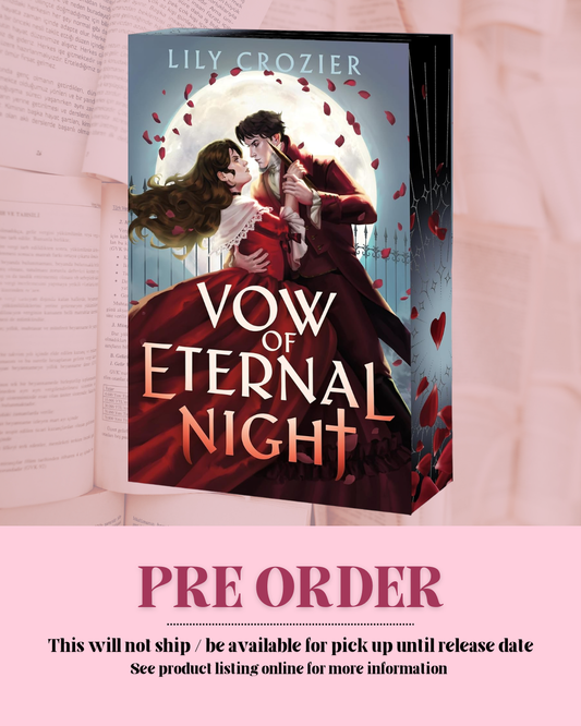 Vow of Eternal Night by Lily Crozier *PREORDER*