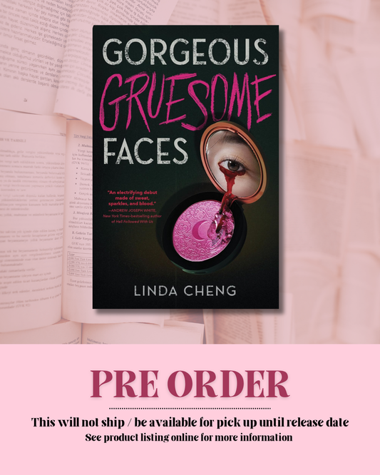 Gorgeous Gruesome Faces *PREORDER*
