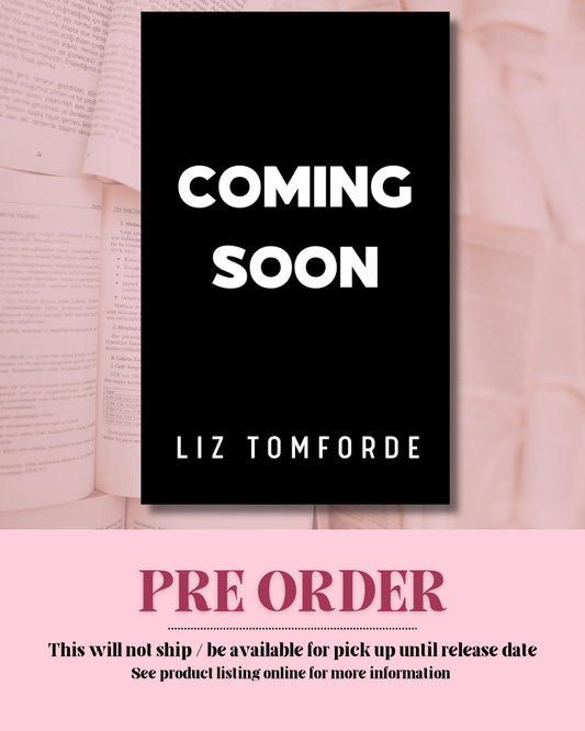 Untitled Liz Tomforde *PREORDER*