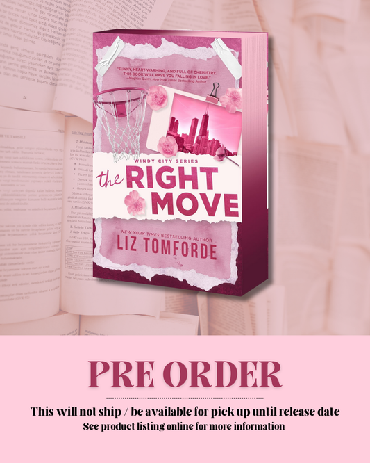 The Right Move *PREORDER*