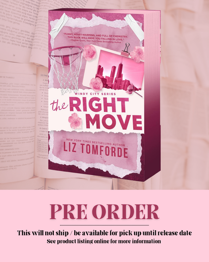 The Right Move: Special Edition Sprayed Edges *PREORDER*