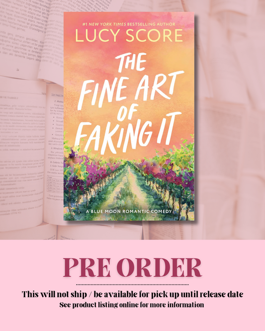 The Fine Art of Faking It *PREORDER*