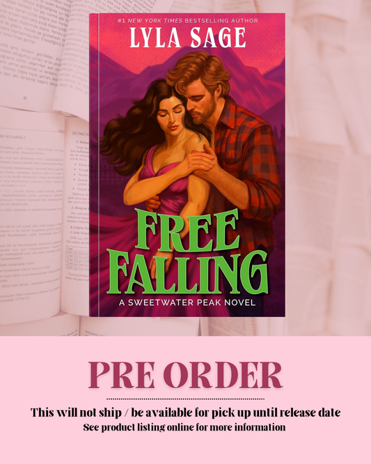 Free Falling by Lyla Sage (Book 2) *PREORDER*