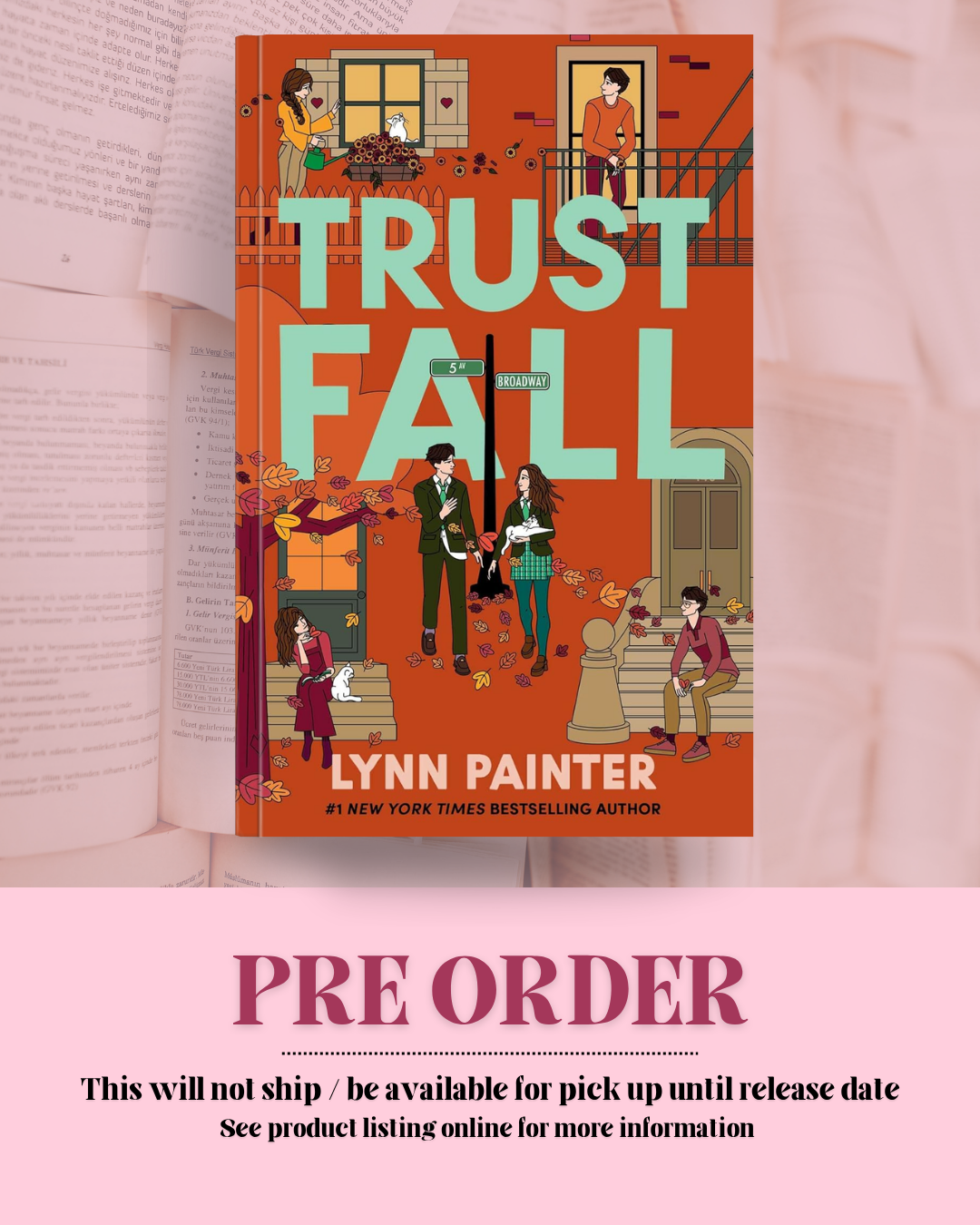 Trust Fall by Lynn Painter *PREORDER*
