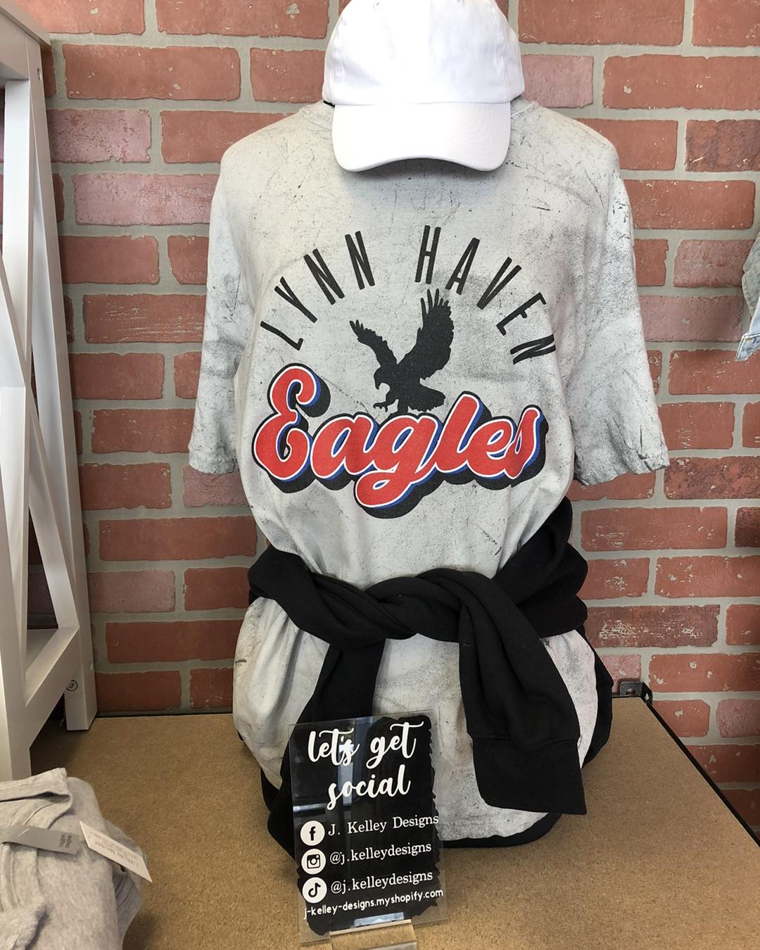 Lynn Haven Eagles Comfort Colors Wash