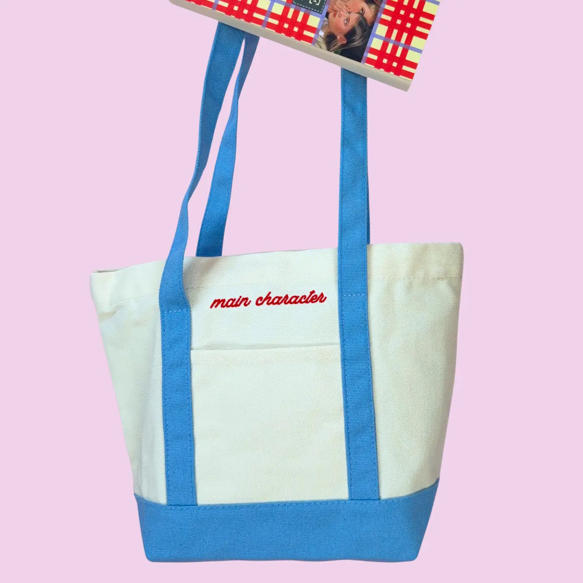 Main Character Mini Tote Bag