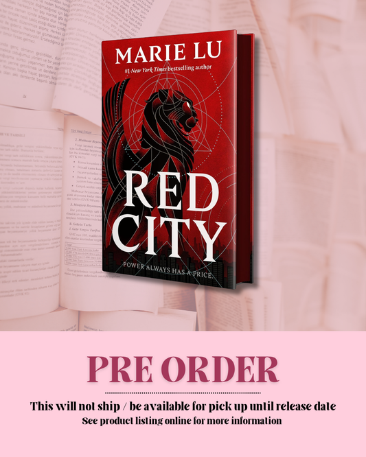 Red City *PREORDER*
