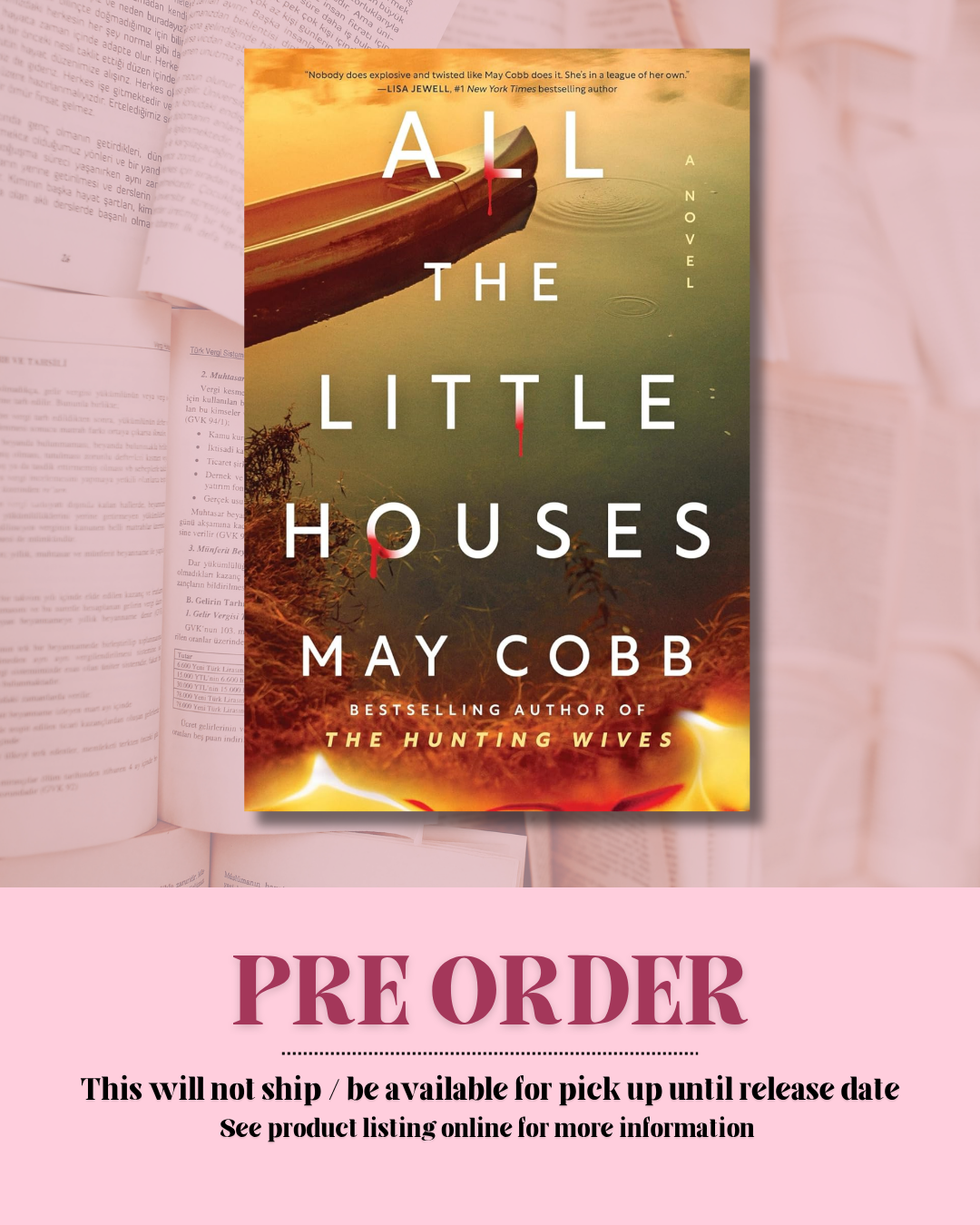 All The Little Houses by May Cobb *PREORDER*