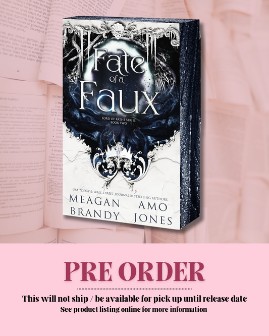 Fate of a Faux *PREORDER*