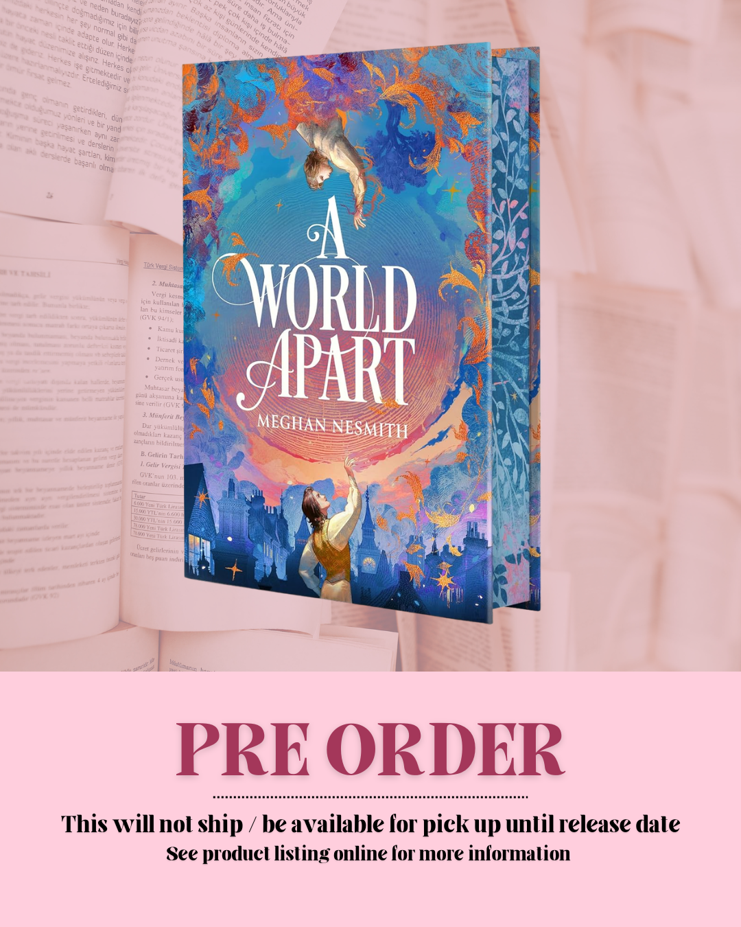 A World Apart by Meghan Nesmith *PREORDER*