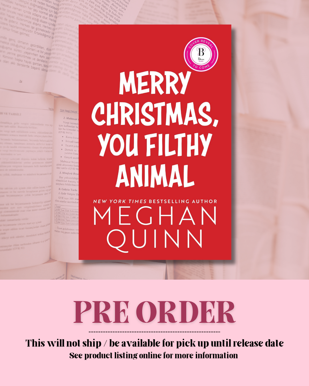 Merry Christmas, You Filthy Animal (Deluxe Edition) *PREORDER*