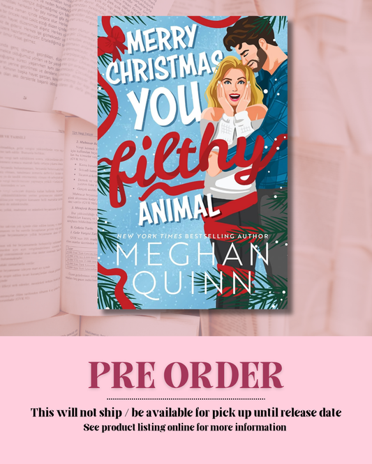Merry Christmas, You Filthy Animal (Deluxe Edition) *PREORDER*