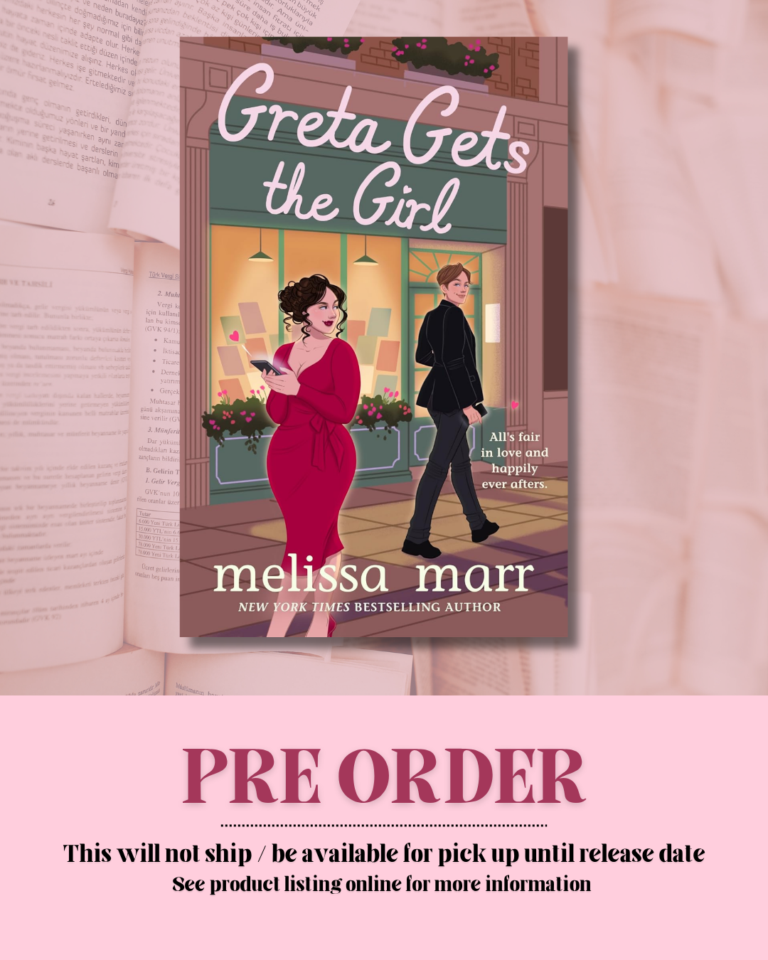 Greta Gets The Girl *PREORDER*