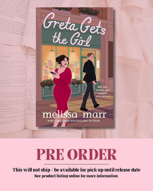 Greta Gets The Girl *PREORDER*