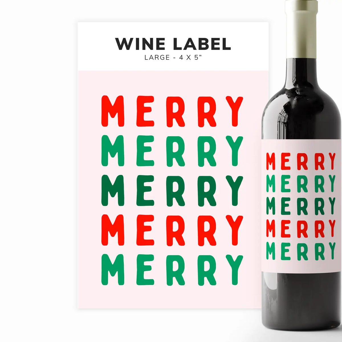 Merry - Merry | Wine Label