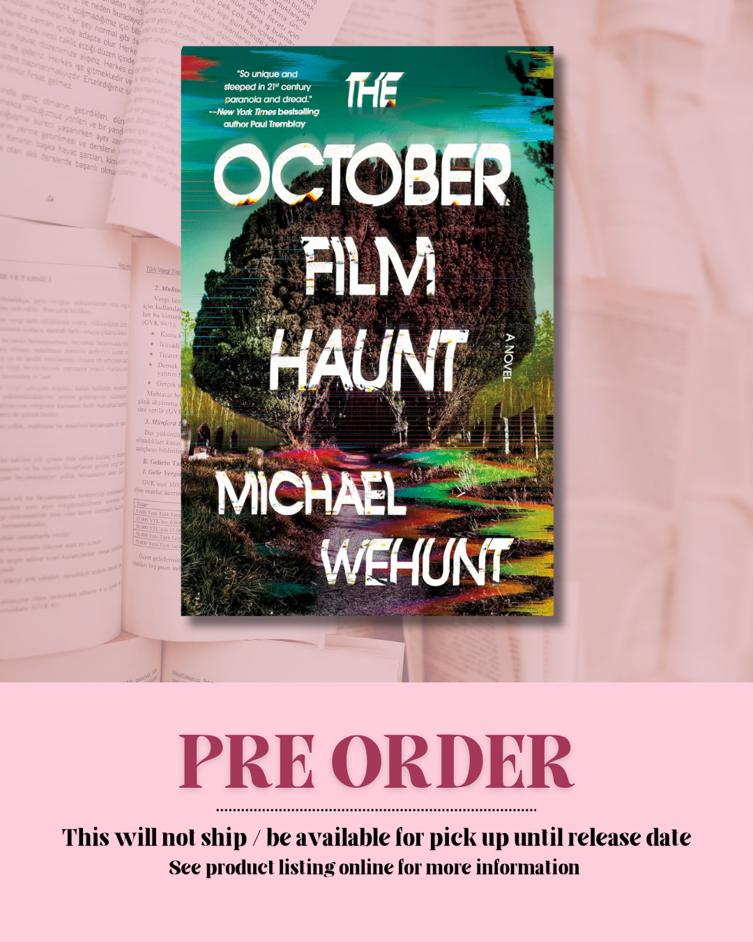 The October Film Haunt *PREORDER*